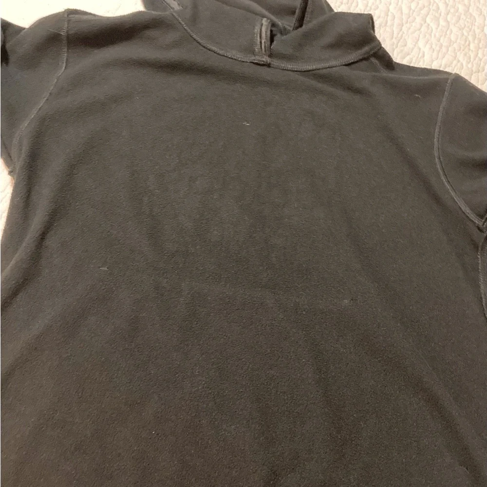 Adidas Melting/Dripping Logo Black Hoodie | Kids L‎ or Adult S